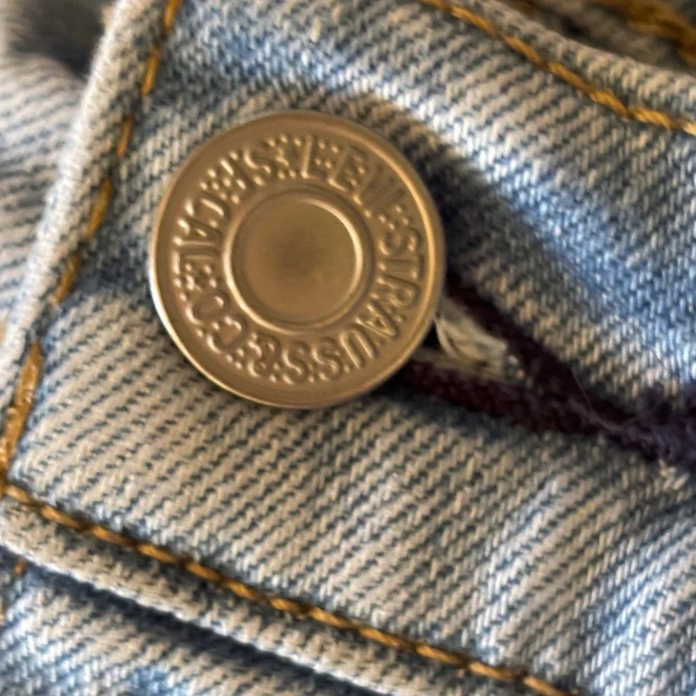 Levi's‎ 510 Skinny Jeans Men's 27x30 Light Wash Y2K Streetwear Denim